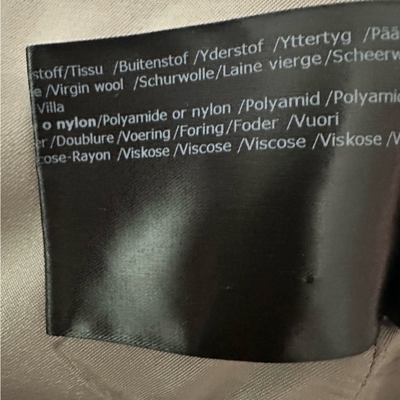 CINZIA ROCCA Women’s Coat Size 2 - Picture 7 of 9